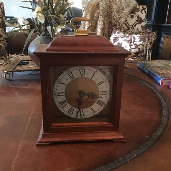 SMALL BABY Grandfather Clock - Vintage - Picture 14 of 16